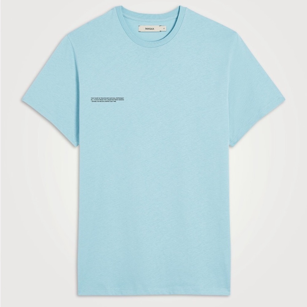 PANGAIA celestial blue tshirt